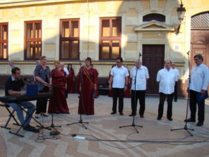 Nastup klape "Jelačić" u Vinkovcima na proslavi Dana grada