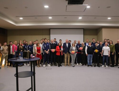 HKPD „Jelačić“ Petrovaradin sudjelovao u druženju s vaterpolskom reprezentacijom Republike Hrvatske