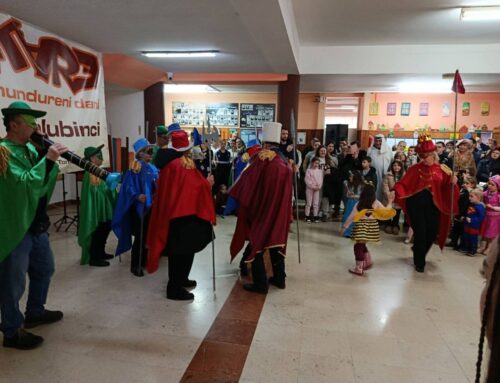 HKPD “Jelačić” gostovao na Golubinačkim mačkarama