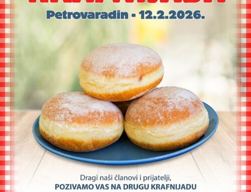 Druga krafnijada u Petrovaradinu 12. veljače