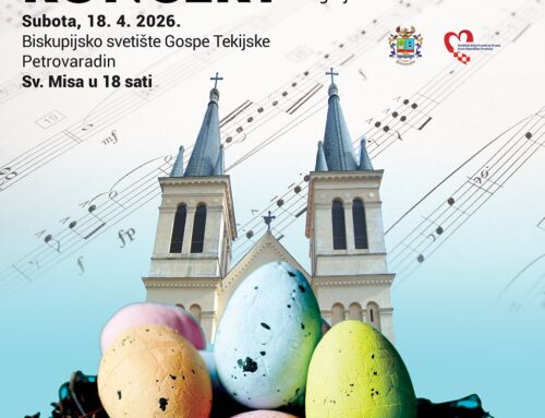 Jelačićev uskrsni koncert 18. travnja u biskupijskom svetištu Gospe Tekijske