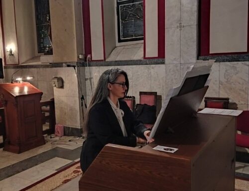 Petrovaradinska orguljašica Vlasta Pokas Maestracci održala koncert na Tekijama