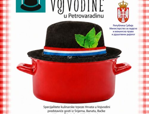Deseti jubilarni Gastrofest “CRO-z kuhinje Vojvodine”
