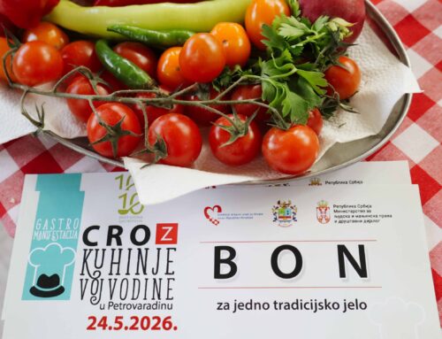 Održan 10. jubilarni Gastrofest “CRO-z kuhinje Vojvodine”