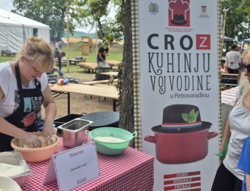 Gastrosekcija HKPD „Jelačić“ sudjelovala na 6. Gastromanifestaciji u Topolju