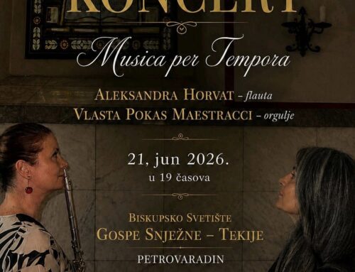 Koncert “Musica per Tempora” 21. lipnja na Tekijama