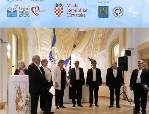 Klapa HKPD-a „Jelačić“ na 4. Festivalu klapa Hrvata izvan Republike Hrvatske