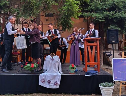 Prijateljstvo kroz tamburu: „Jelačić“ na 10. obljetnici „Fischera“