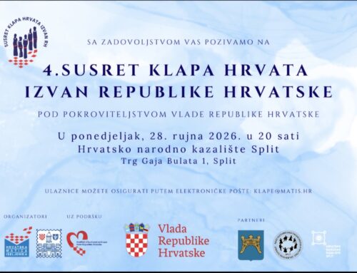 Klapa HKPD-a „Jelačić“ na 4. Festivalu klapa Hrvata izvan Republike Hrvatske