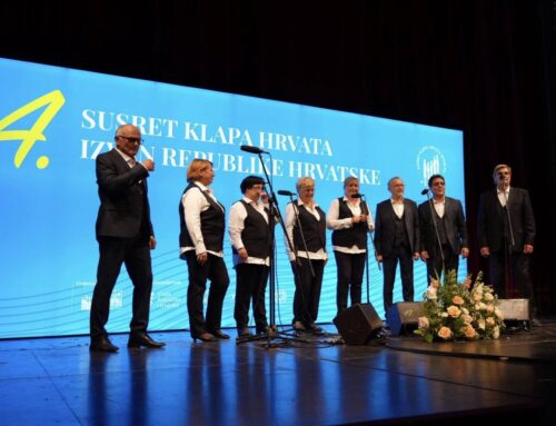 Pjesmom predstavili hrvatsku zajednicu: Klapa „Jelačić“ na festivalu Hrvata izvan Republike Hrvatske